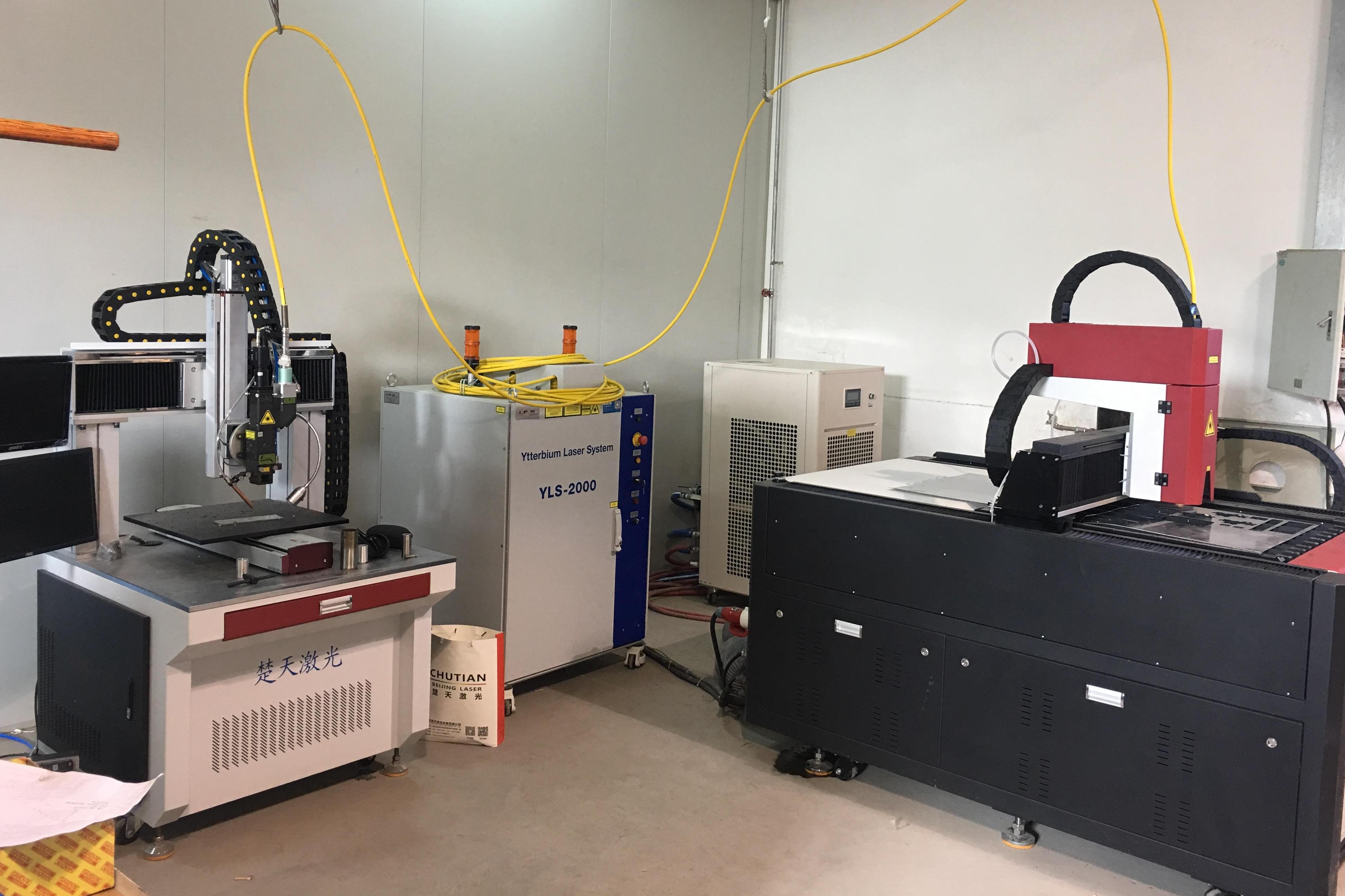 多功能激光加工机